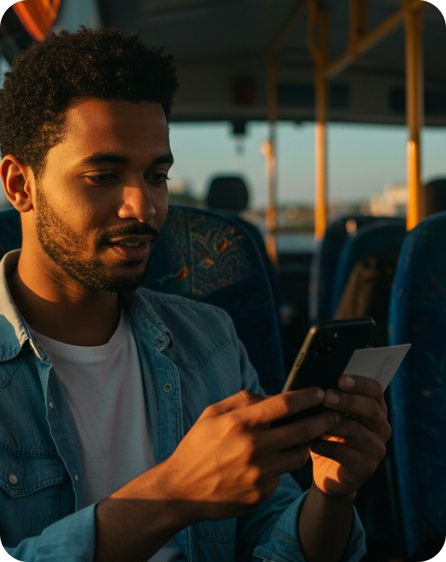 مساندة وخدمة للحجز والسفر