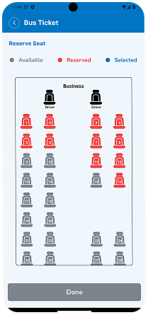 اختر المقعد المناسب