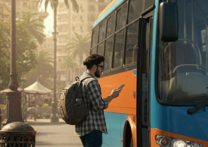 كل وسائل السفر في مكان واحد